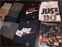 25 New and Used Men's XL Tee Shirts