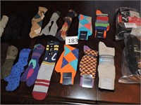 Men's New and Used Socks