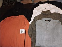 Seven Men's XL Sweaters