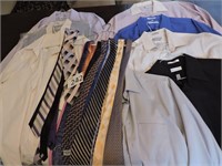 Men's 17 36/37 Dress Shirts & Ties