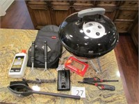 Small Webber Grill with Accessories