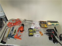 Household, Tool and Misc. Lot