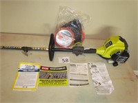 Ryobi Gas Weed Eater with Accessories