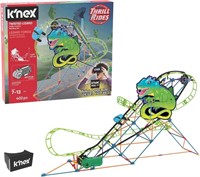K'NEX Thrill Rides – Twisted Lizard Roller Coaster