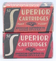 2 Collector Boxes Of American Eagle .22 Short Ammo