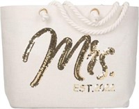 ElegantPark Bride Tote Bag