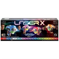 Laser X Revolution Blaster-to-Blaster 4-pack