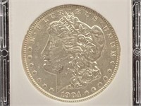 1904 Morgan Silver Dollar Uncirculated Details