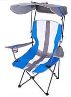 Kelsyus Canopy Chair - Blue