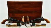 Cased Set of Colt .31 Caliber Dueling Pistols