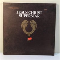 JESUS CHRIST SUPERSTAR VINYL LP RECORD