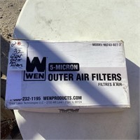 WEN Outer Air Filters