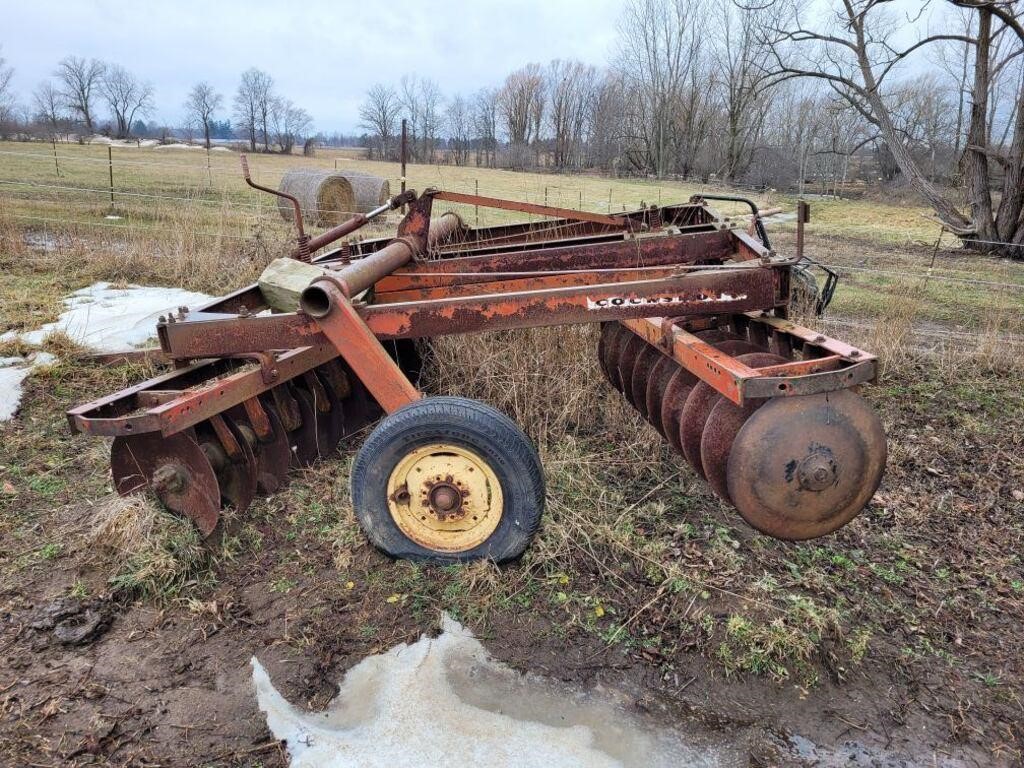 FARM EQUIP/UNCLAIMED FREIGHT AUCTION,CLOSES TUES. APR. 18/23