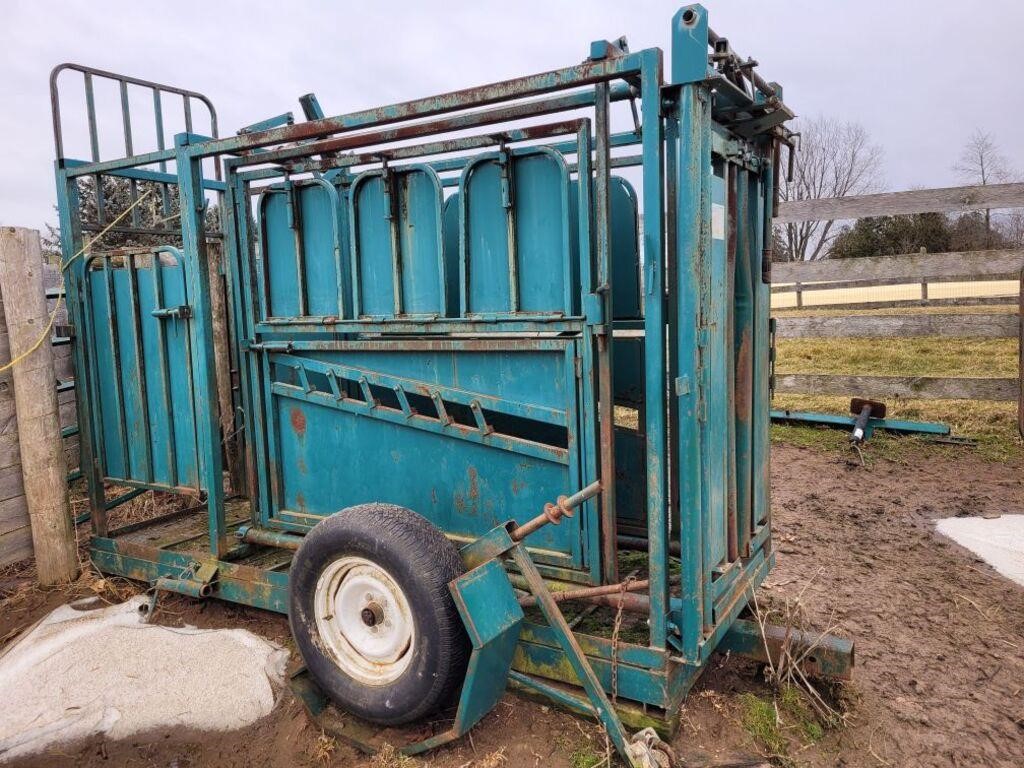FARM EQUIP/UNCLAIMED FREIGHT AUCTION,CLOSES TUES. APR. 18/23
