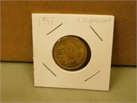 Coins, Currency & Vintage Card Auction