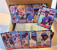 LOT OF 400 1988 DONRUSS TRADING CARDS