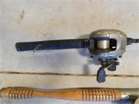 2- Fishing rods & reels