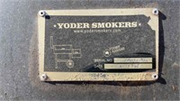 2019 Yoder Smoker/Grill, wood pellet, 110 vt