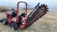 2009 Ditch Witch RT45 trencher