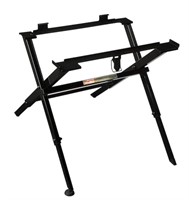 3.5" x 17.5" Compact Folding Table Saw Stand