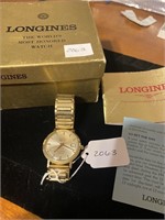 LONGINES AUTOMATIC 5 STAR ADMIRAL MENS WATCH IN