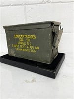 Vintage ammo can container