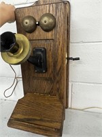 Late 1800's?? Antique Chicago Telephone conversion