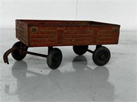 ERTL Metal Wagon with lift gate toy farm equipment