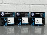 HP INK 56 and 57