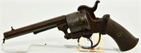 Guardian American Model of 1878 Pinfire Revolver