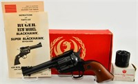 Ruger New Model Blackhawk Revolver Convertable