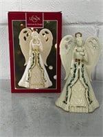 New! Lenox Holiday Angel Bell Ornament~6" Tall