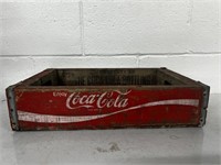 1977 Coca Cola crate