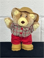 Vintage Furskins Boone 1986 Teddy Bear