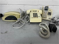 Vintage telephone lot