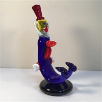 MURANO GLASS CLOWN