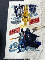 Vintage Star Wars empire strikes back 1970s towel
