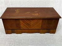 Cedar chest vintage