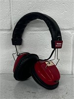 Vintage NASCAR Headphones Winston Cup AM/FM