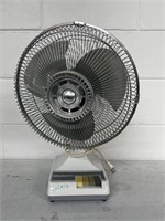 Working Windermere 12” oscillating fan