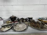 Lot of silver plate