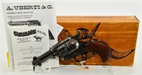Engraved Uberti Thunderer .45 LC  Cowboy Revolver