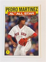 PEDRO MARTINEZ 35TH ANNIVERSARY ALL-STAR-RED SOX