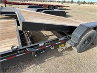 2021 Big Tex 83” x 23’ tilt trailer
