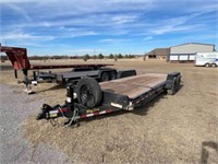 2021 Big Tex 83” x 23’ tilt trailer