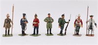 W Britain Toy Soldier Collection Auction
