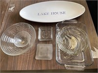Assorted Glass/Ceramic Dishes