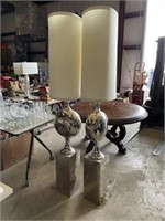 2 Large Floor Lamps
