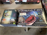 2 Crystal Growing Kits