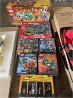 Assorted Small Super Hero Lego Sets